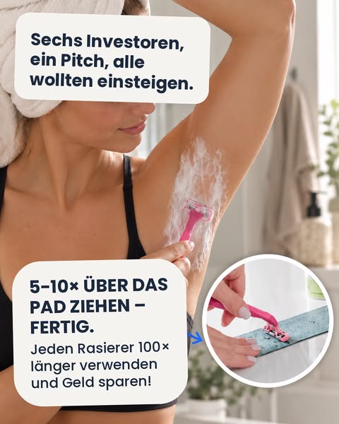 Klingenschärfer für jeden Rasierer