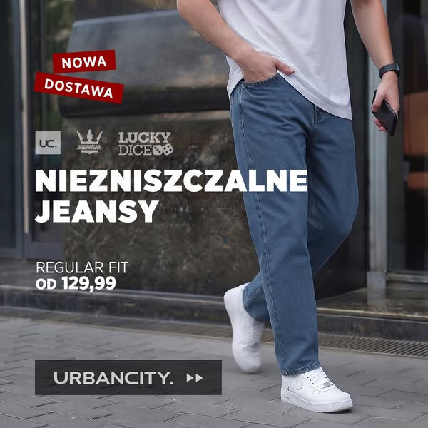 Jeansy regular fit od 119,99 zł