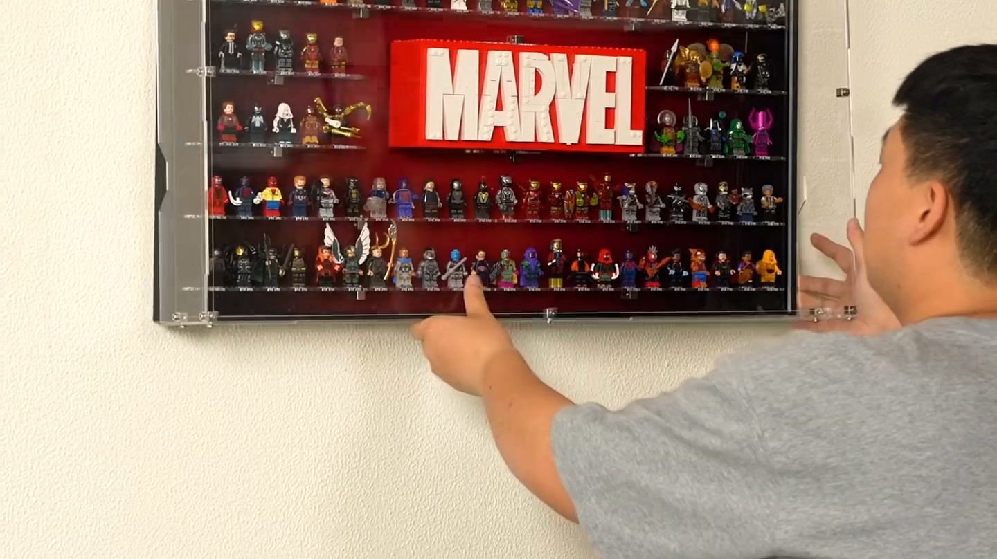 Provide Lego Display Solution