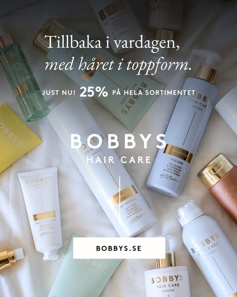25% på hela sortimentet! Betala med Klarna