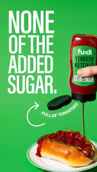 This is what ketchup's supposed to taste like