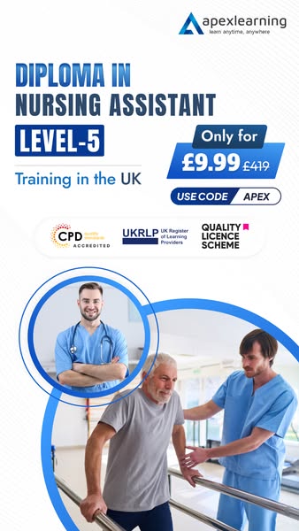 Diploma in Nursing Assistant Level 5