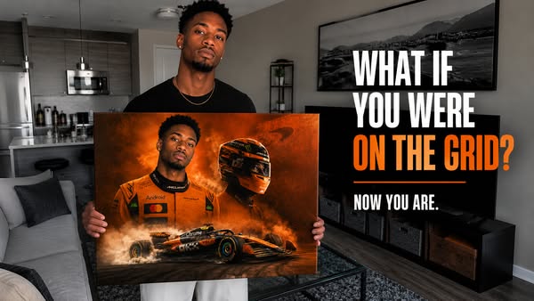 Turn Your Photo Into an F1 Portrait.