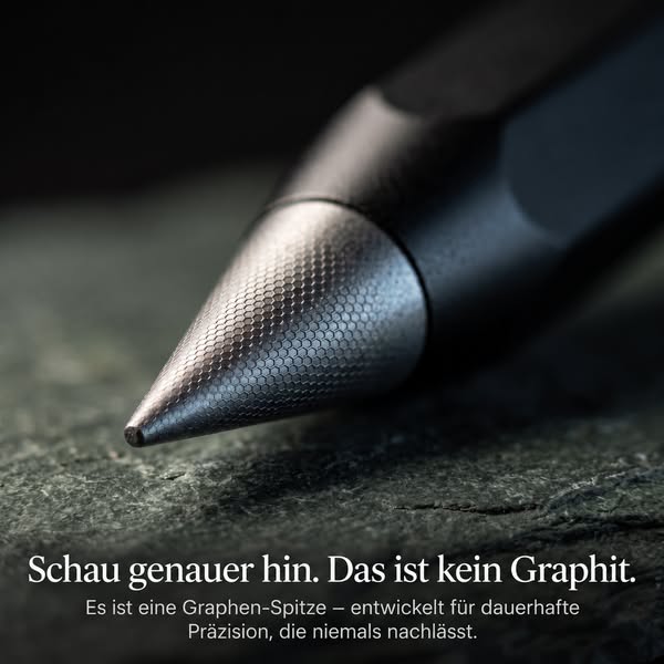 Verabschieden Sie sich von Einweg-Bleistiften