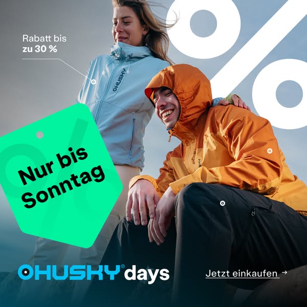 Bis zu 30 % Rabatt auf Outdoor-Ausrüstung