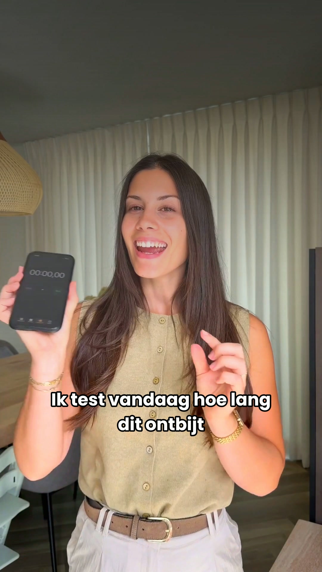 Gezond ontbijt. Klaar in 10 seconden.