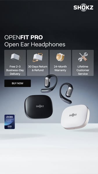Shokz OpenFit Pro