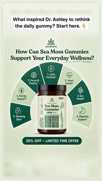 Sea Moss 16-in-1 Gummies