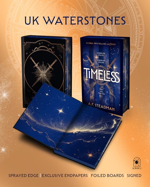 TIMELESS Waterstones Special Edition