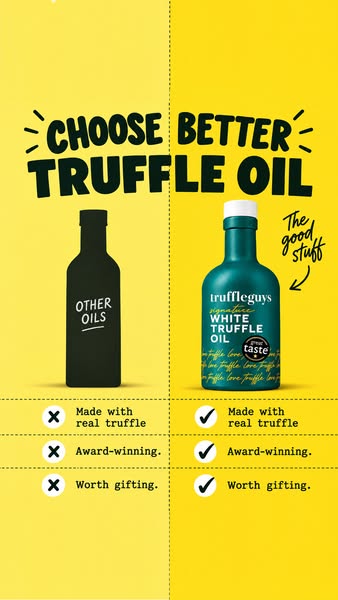 Delicious Truffle Condiments