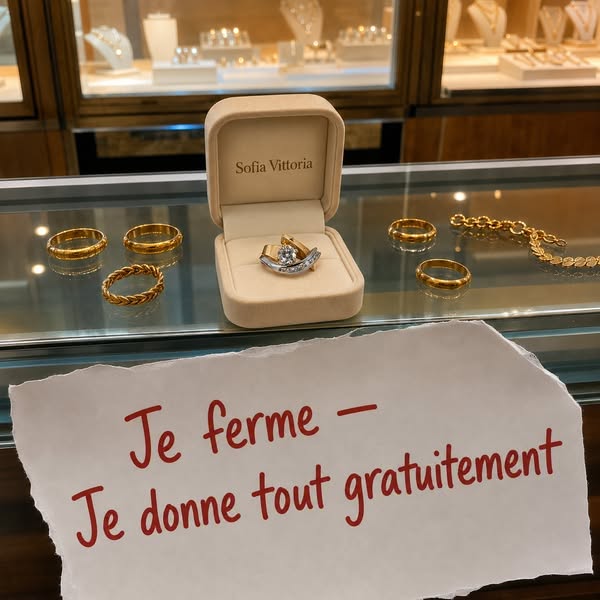 Choisissez votre bijou, vous ne payez que la livraison