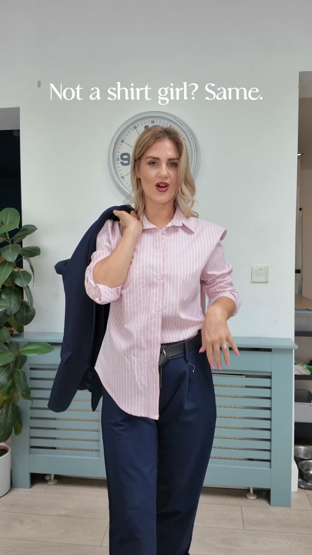 A shirt you'll actually wear, again and again.