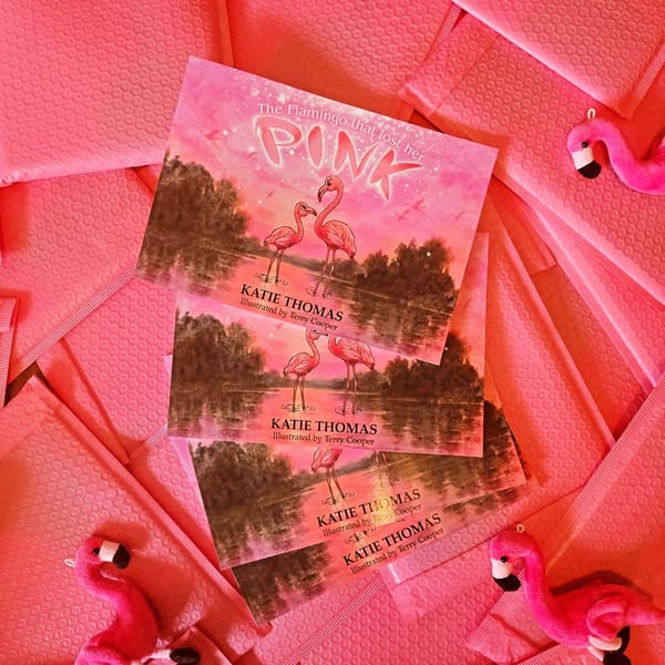 Anúncio de theflamingothatlostherpink