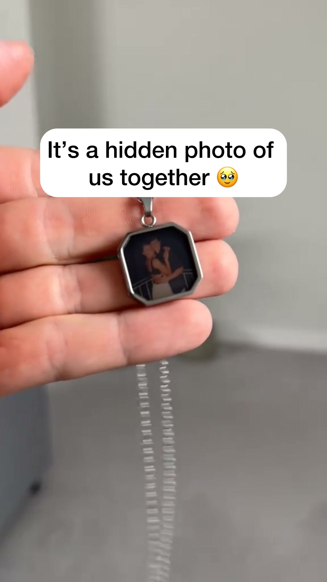 A hidden photo only you can reveal