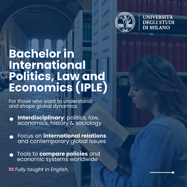 Bachelor in International Politics, Law and Economics (IPLE)