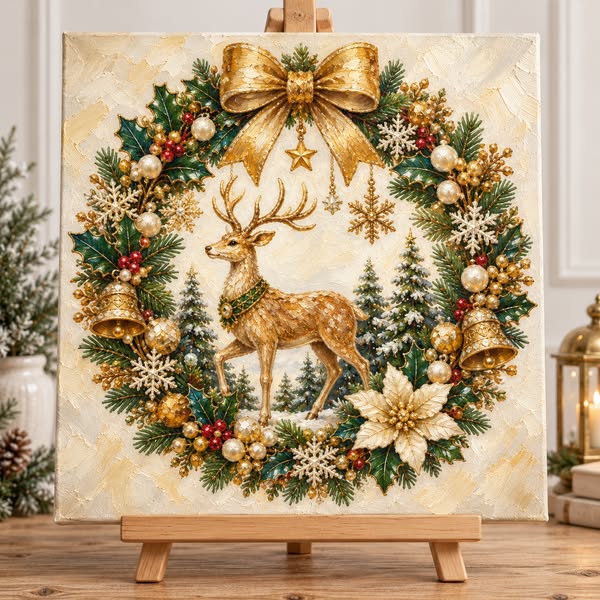 Create Beautiful DIY Art At Home