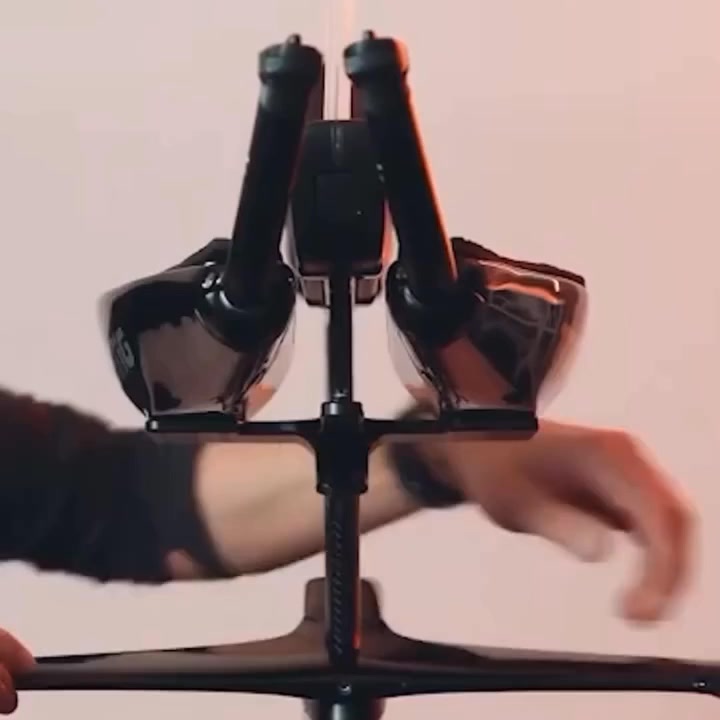 TriRig Hydro Carbon Aero Bottle