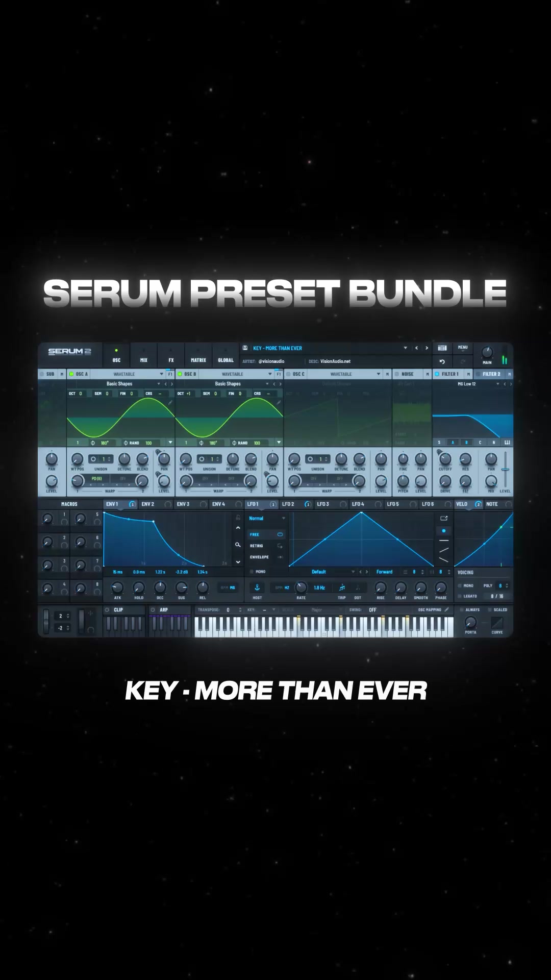 Serum Preset Bundle -70% Off