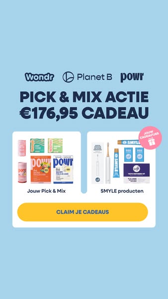 Tot €176,95 cadeau