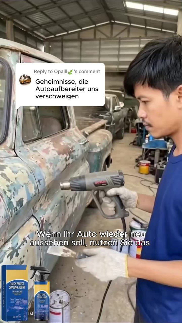 Auto-Beschichtungsspray für Glanz und Schutz