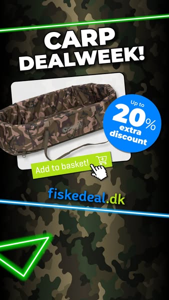 Carp promotion week — up to 20% off!