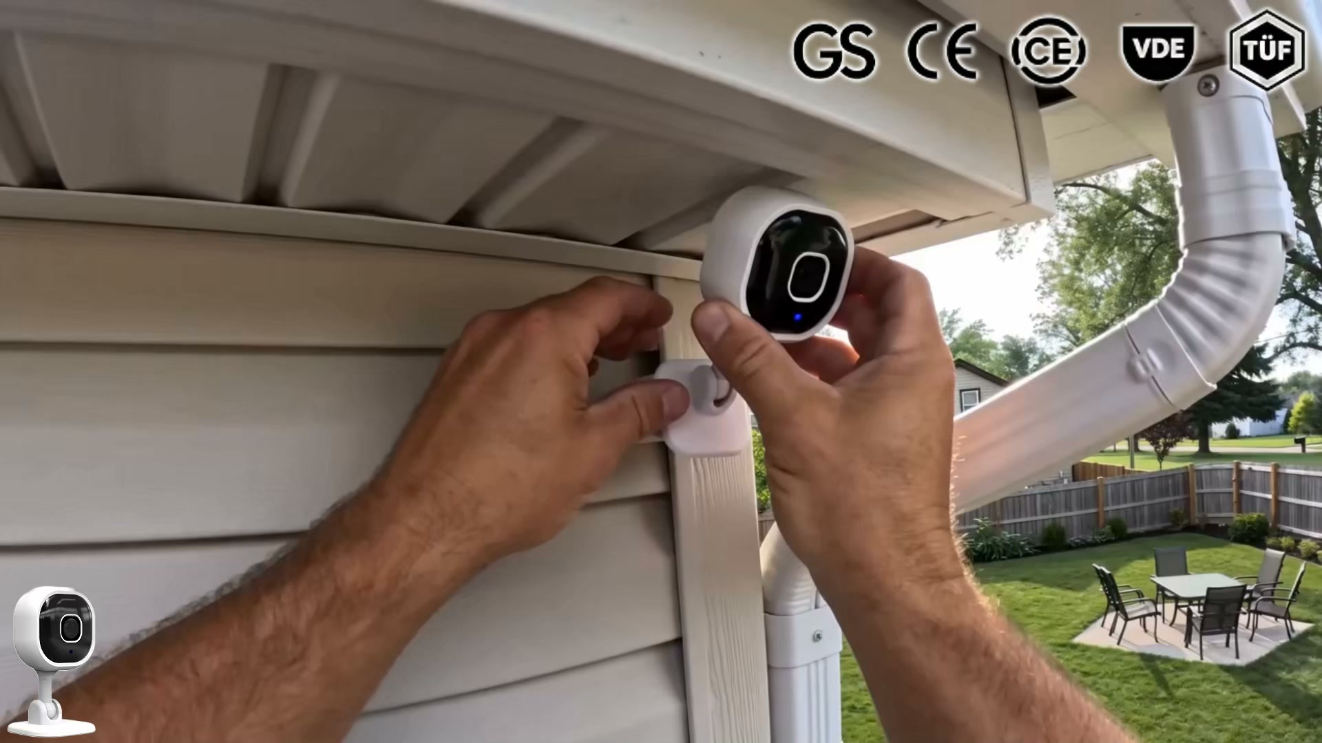 No Monthly Fees! The Ultimate Smart Camera