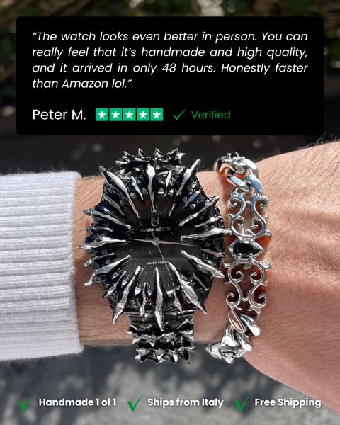 Not Your Average Watch