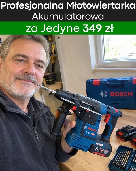 Profesjonalna Młotowiertarka za Jedyne 349,00 zł