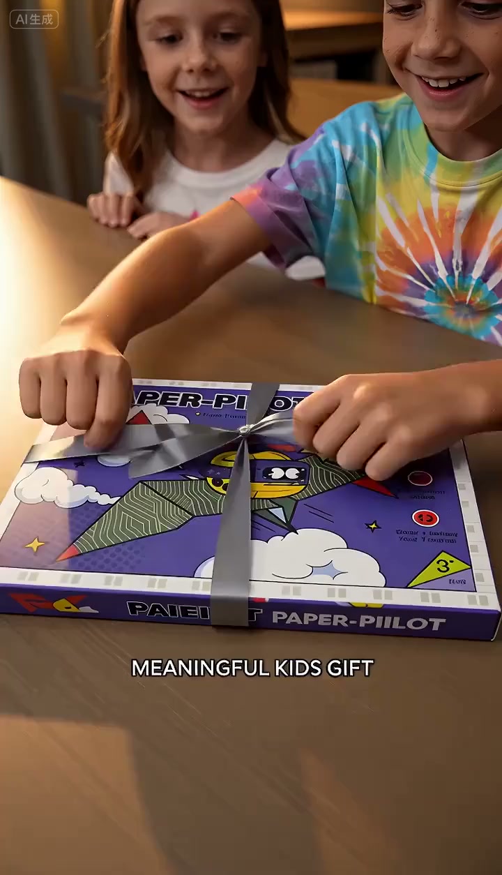 Fold. Launch. Soar. Endless Fun for Little Pilots.