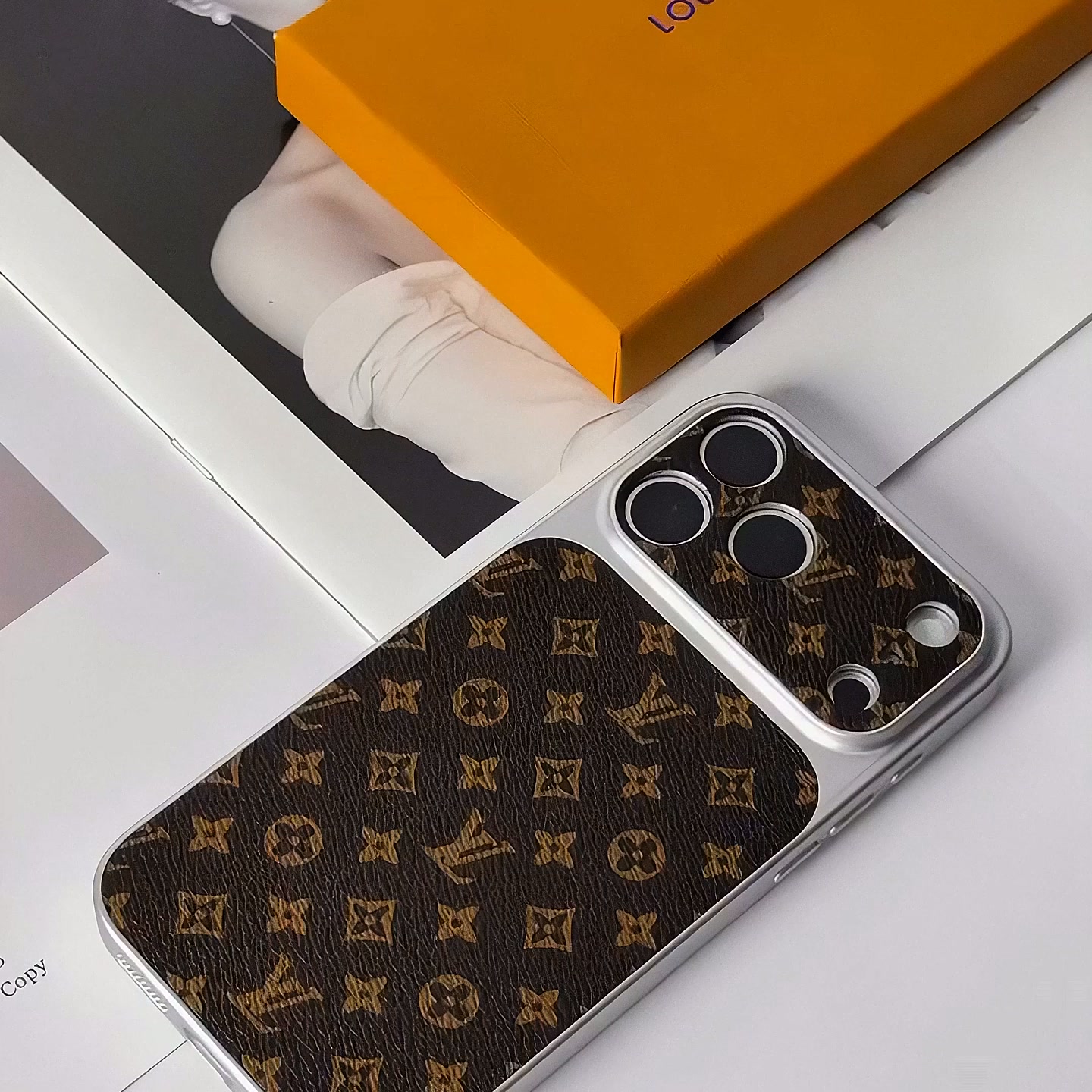 Elevate with Premium Texture