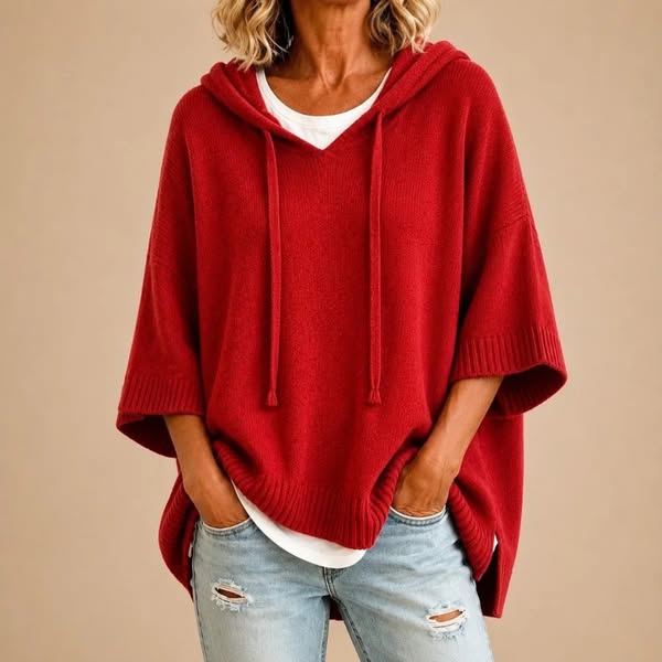 Poncho De Punto