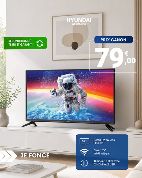 Smart TV 32'' HD LED