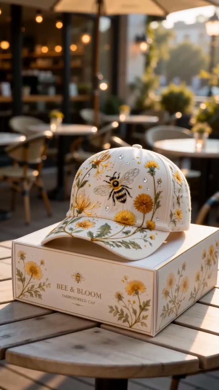 Garden Morning Cap (2026 Limited Edition)