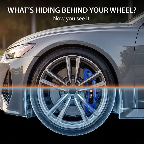 Finish The Look Behind Your Wheels
