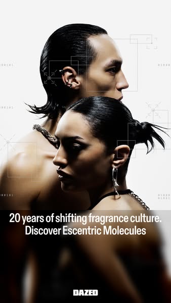 Anúncio de Dazed Beauty