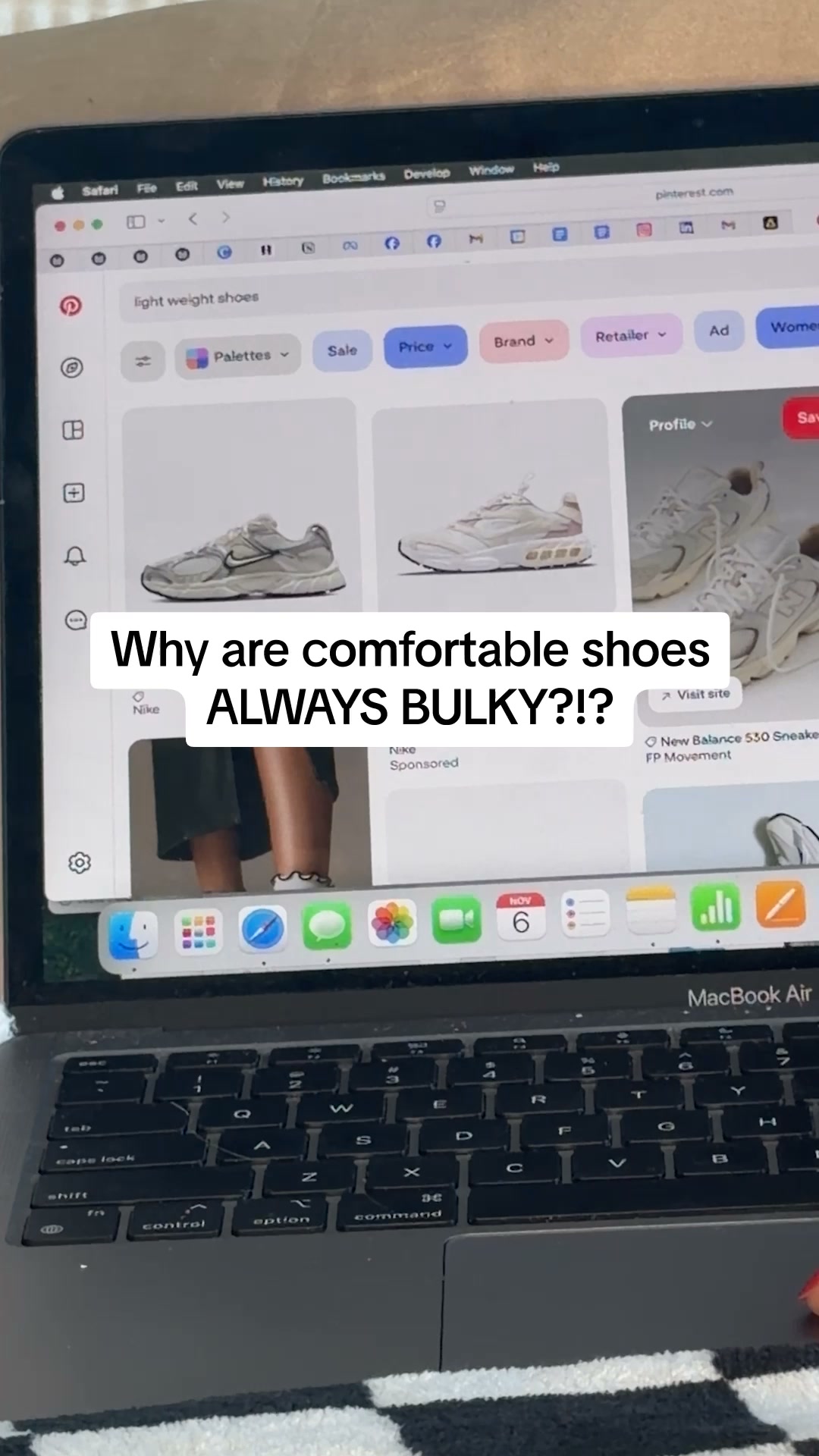 Comfortable shoes don't have to look like that.