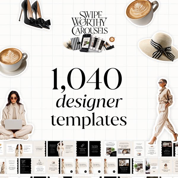 Over 1,000 ready-to-use slides included