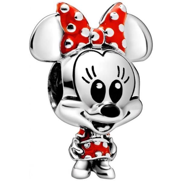 Charms do Pandory - Myszka Minnie