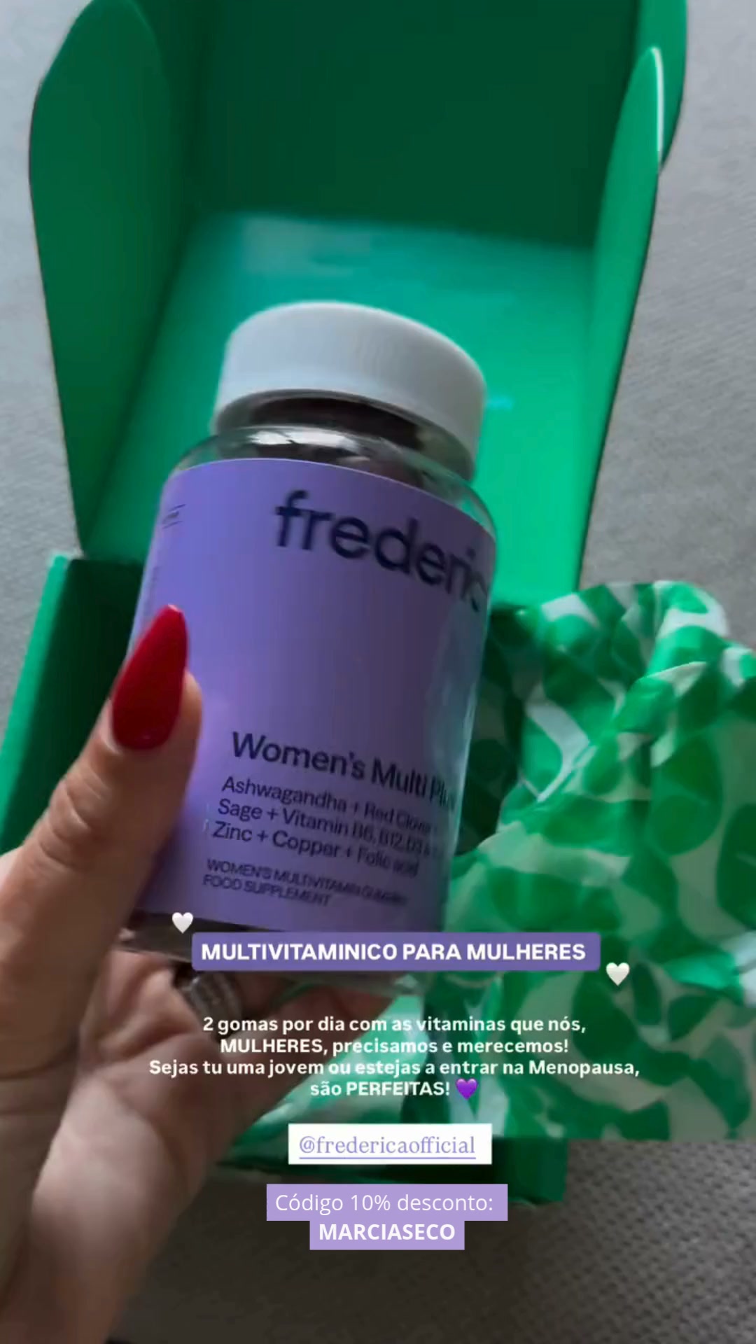Gomas Multivitamínicas para Mulheres