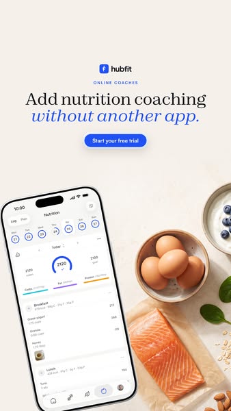 Nutrition Coaching, Built In