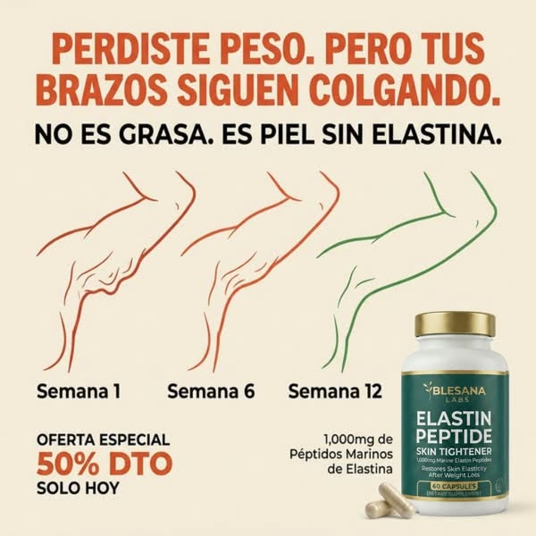 La proteína que el colágeno no puede reemplazar.