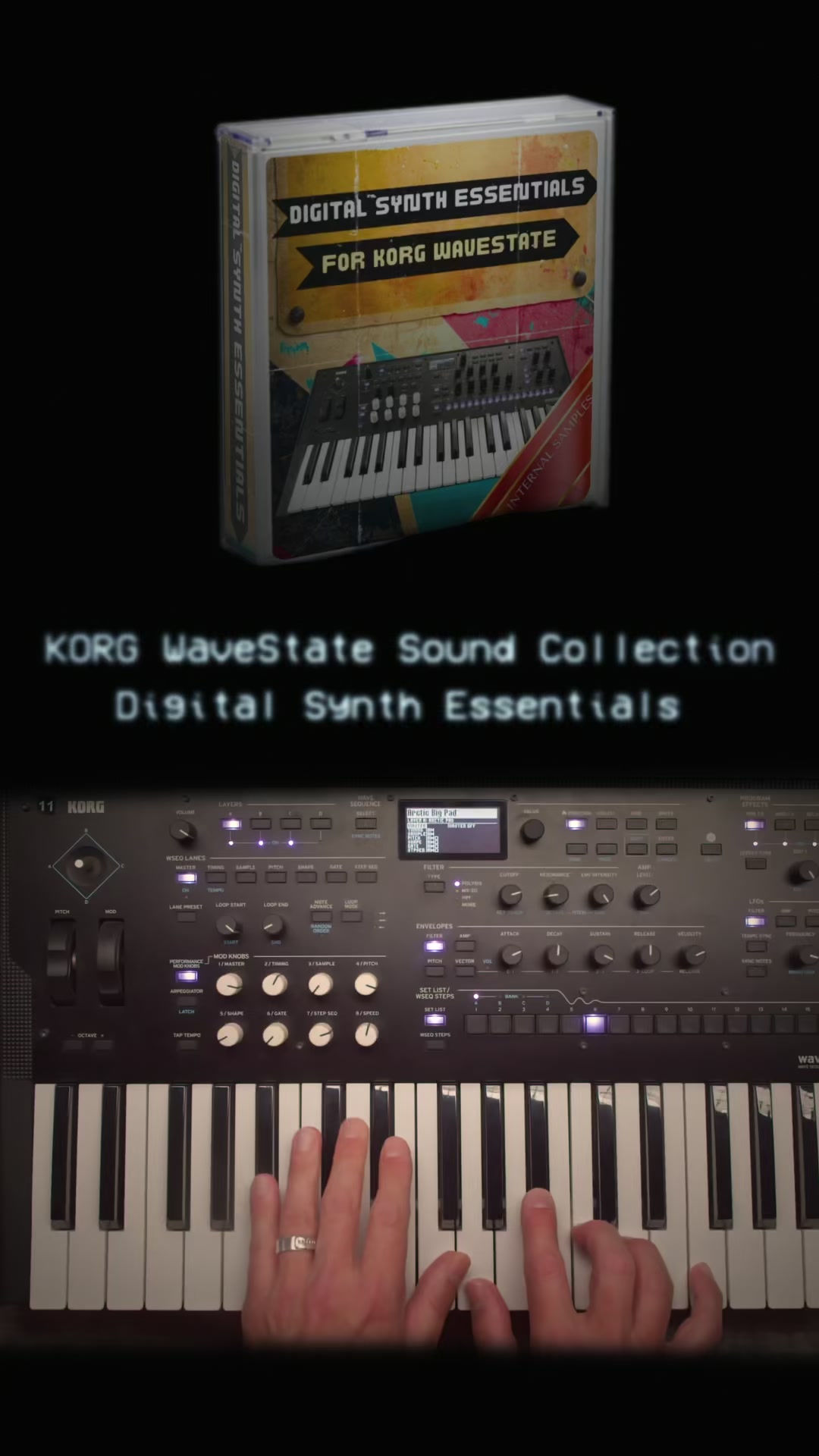 KORG WaveState Soundpacks