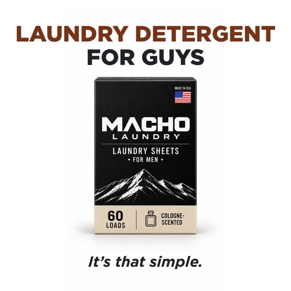 Laundry That Smells Like Cologne