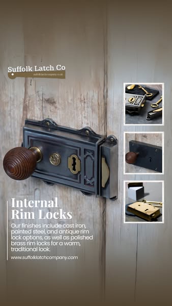 Suffolk Latch Company | Rim Locks