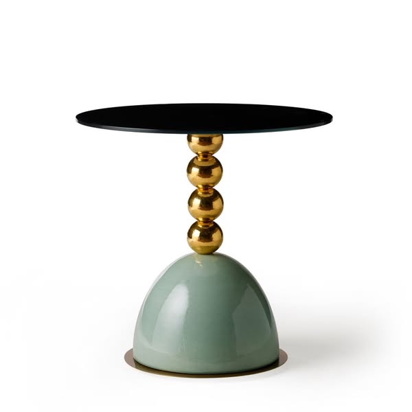 Table basse avec sphères €2,050.80