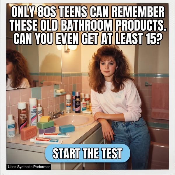 Can You Identify These Old Bathroom Products?