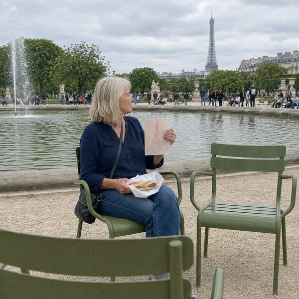 She Forgot. I Went Anyway.