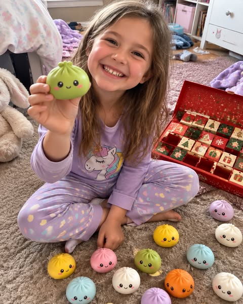 24 Squishy Surprises. Zero Sugar. Months of Fun.