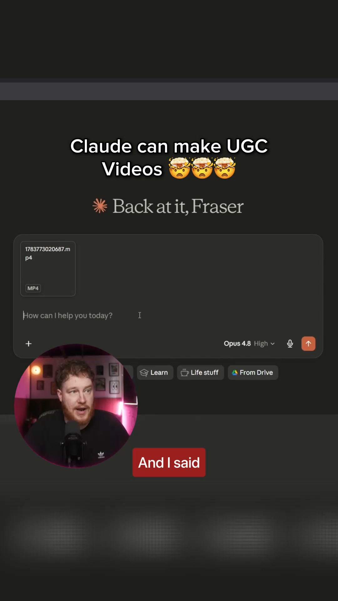 The Arcads connector is live!