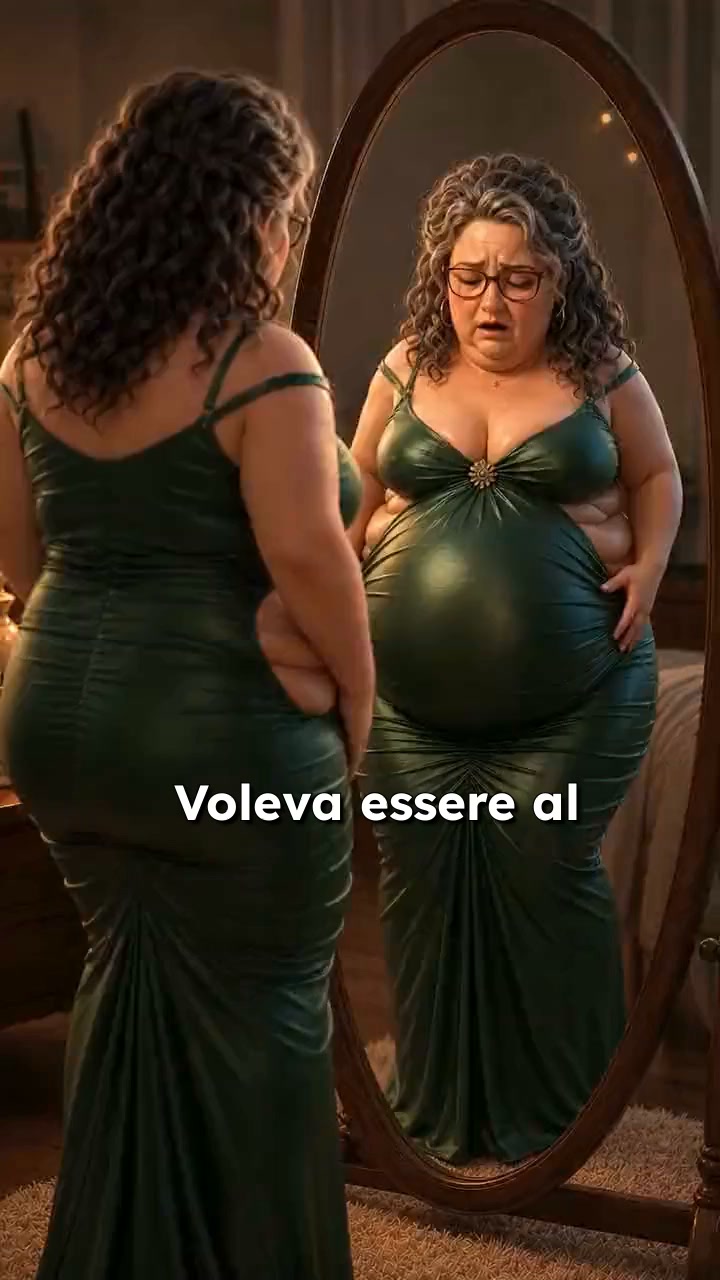 La "boa della menopausa"... Non è grasso?